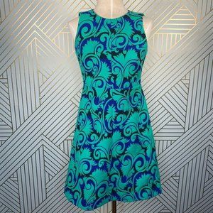 J Crew Dress in Vintage Jacquard